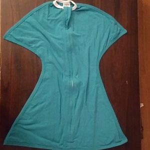 Teal Zipadee Zip sleep sack